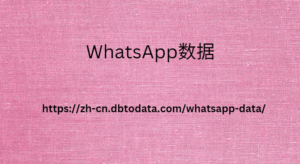 WhatsApp数据